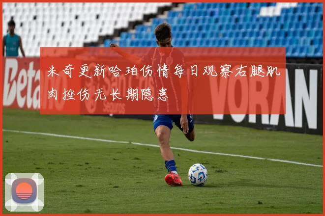 米奇更新哈珀伤情每日观察右腿肌肉挫伤无长期隐患